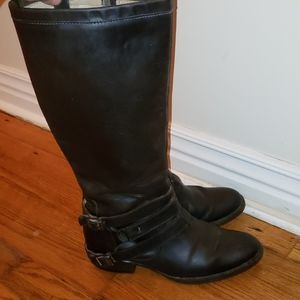 Freebird by Steven Irish Stone leather boots size 9